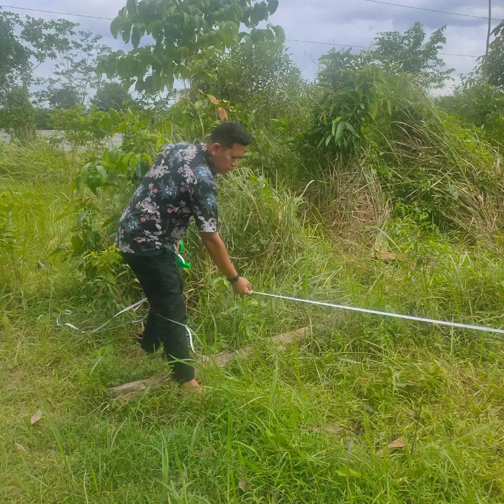 KAVLING RUKO ITERA DI PINGGIR DUA JALUR ITERA NEMPEL ASPAL