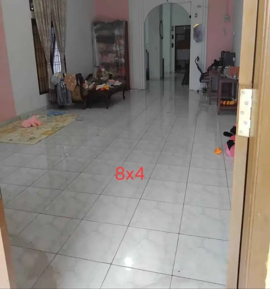 Disewakan rumah partisi