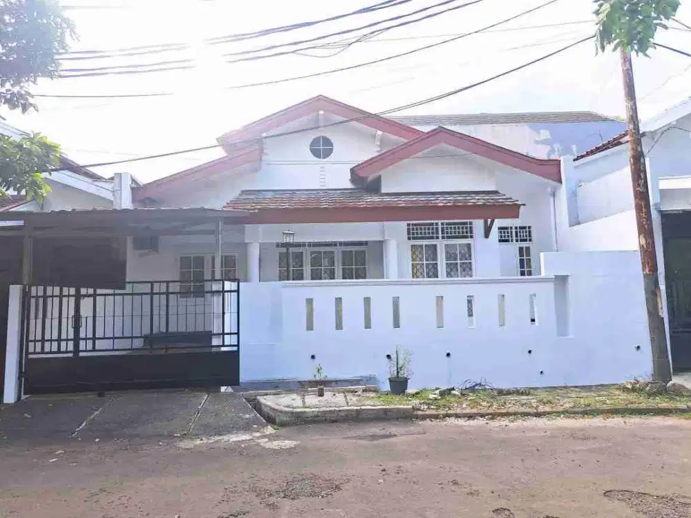 rumah dijual murah sektor 9 bintaro jaya dekat tol