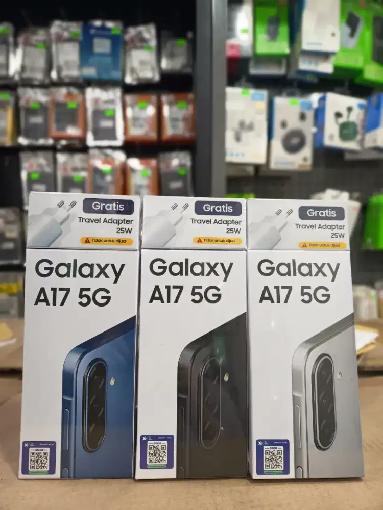 SAMSUNG GALAXY A17 5G RAM 8/256GB GARANSI RESMI