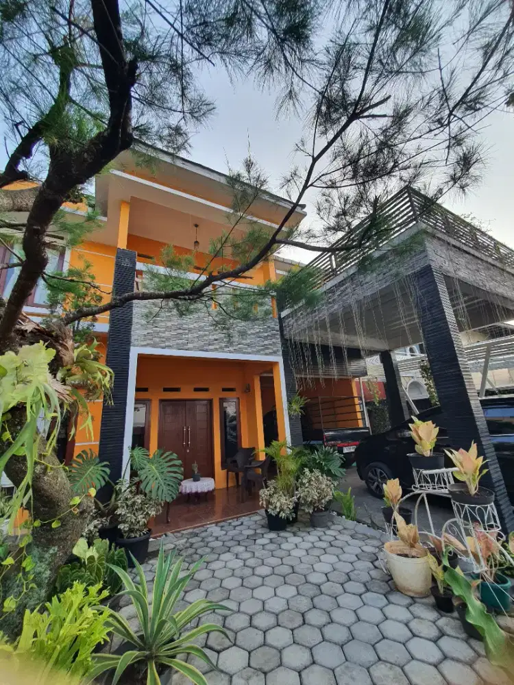 Dijual rumah 2 lantai minimalis