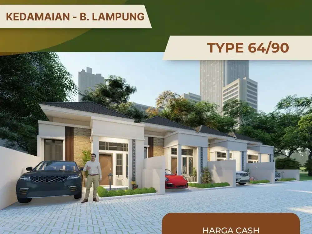 RUMAH GADING MAS RESIDENCE KEDAMAIAN