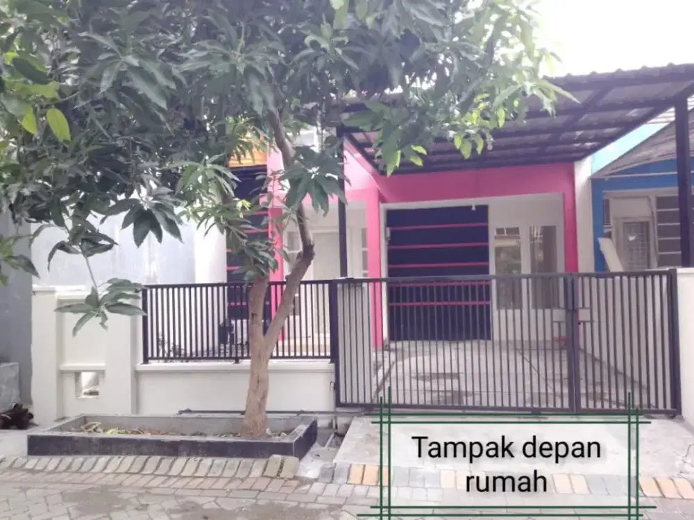 MURAH, DEKAT BANDARA JUANDA   Dijual RUMAH Siap Huni Perum Graha Juanda Sidoarjo