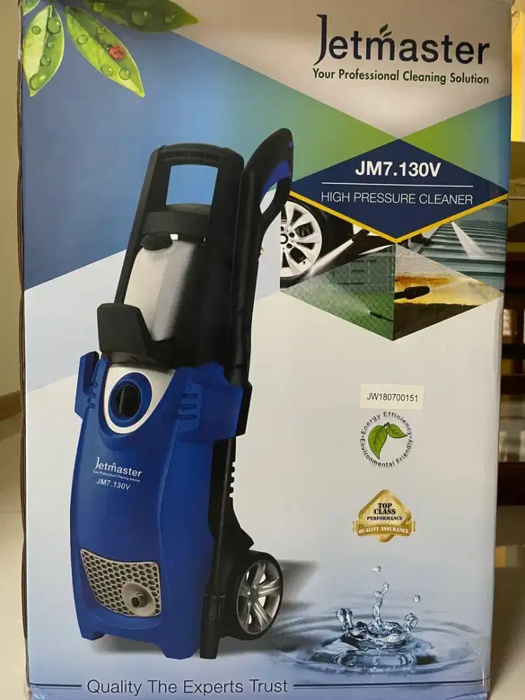 Jetmaster-High pressure cleaner jet pembersih cleaning mesin JM7-130V
