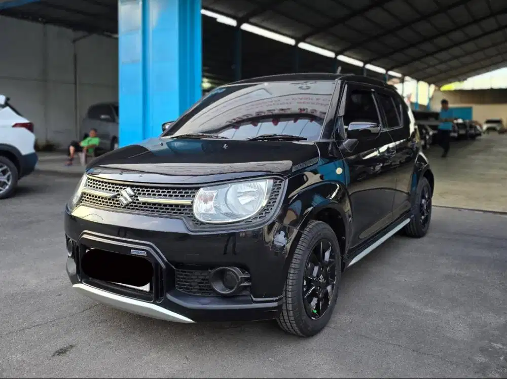 ( TDP 12 JUTA) Suzuki Ignis GL Manual 2018 / Agya / Ayla / Brio