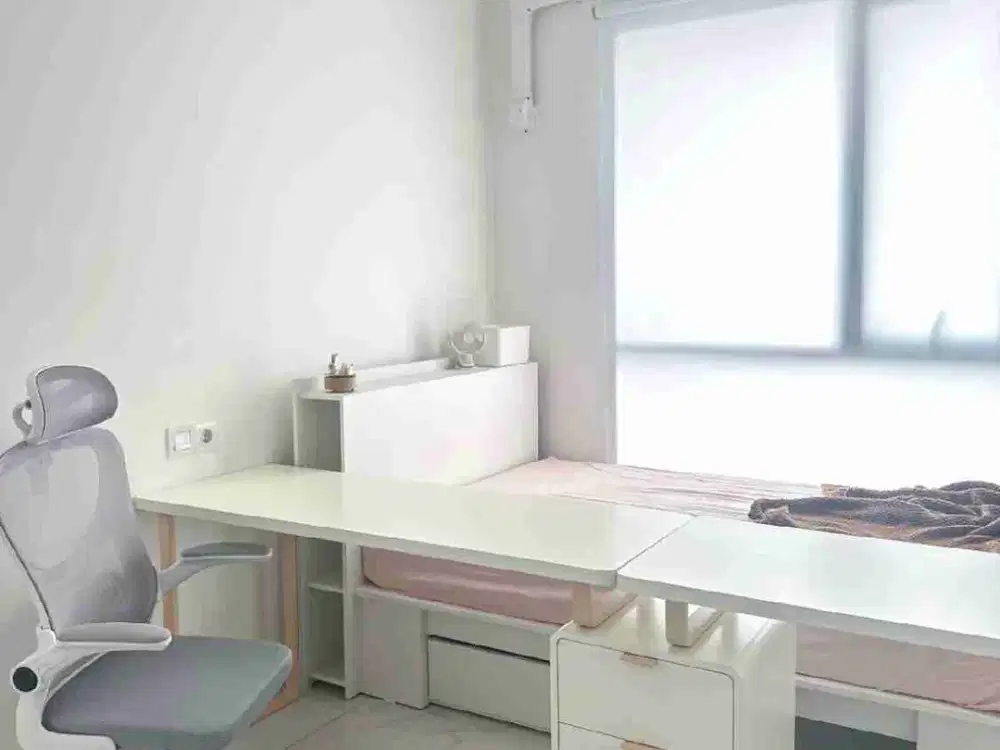 disewakan apartemen skyhouse alam sutra studio murah