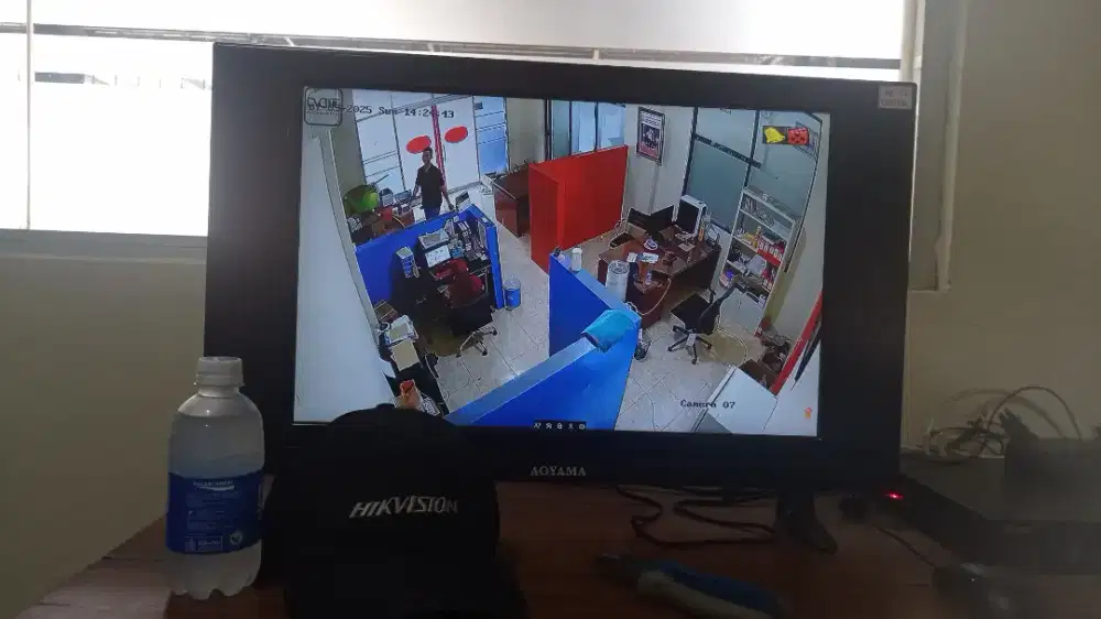 Cctv hilook 3jt pasang 4 camera bagus puas
