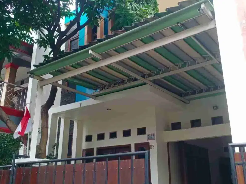 Rumah Furnish Lenteng agung Jaksel sebrang Univ.Pancasila 82jt/thn