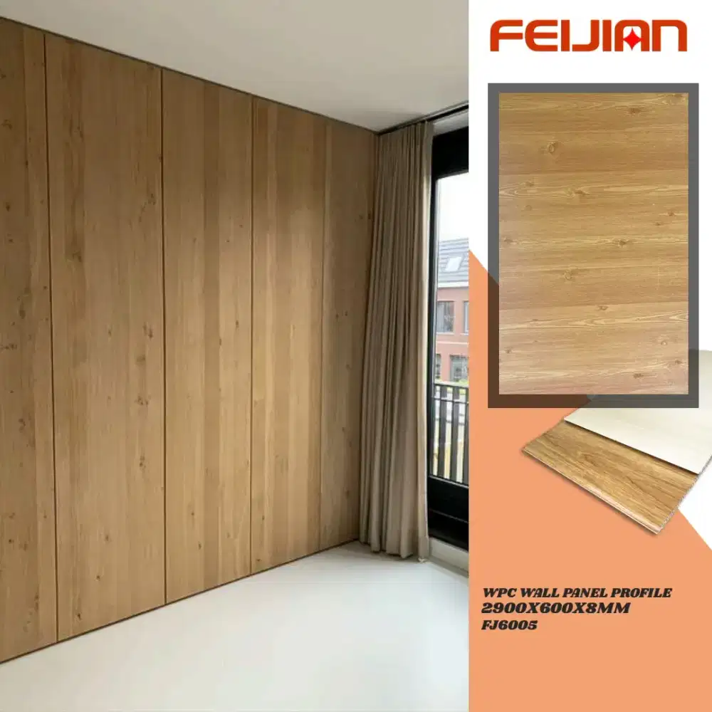 Pvc wallboard anti rayap feijin