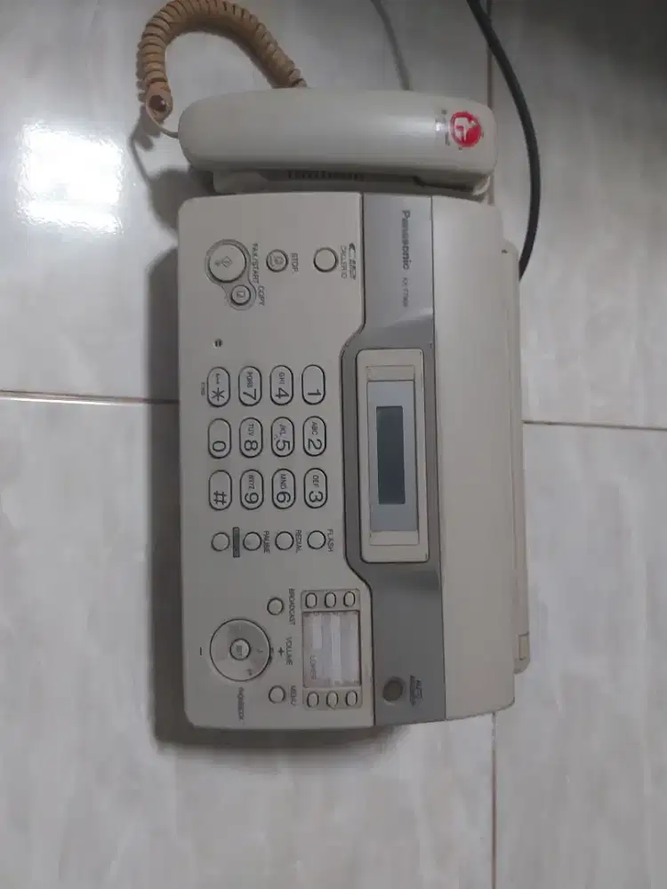 Dijual mesin Fax