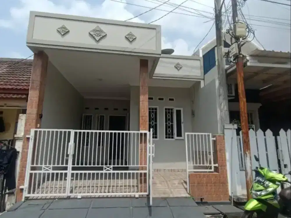 Dijual Murah Rumah siap huni tanpa renovasi di Dukuh Zamrud, Bekasi