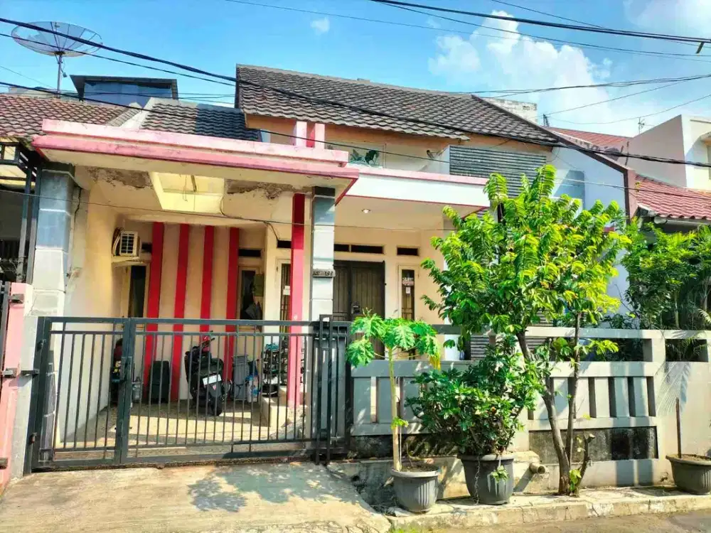 Rumah Bagus Siap Huni di Pulo Sirih Taman Galaxy Bekasi