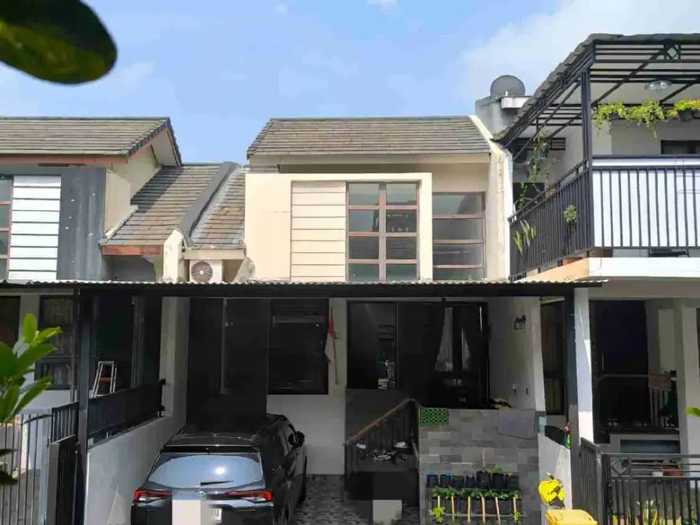 Rumah Modern Minimalist di Cibubur Residence Siap Huni, Jatisampurna Bekasi