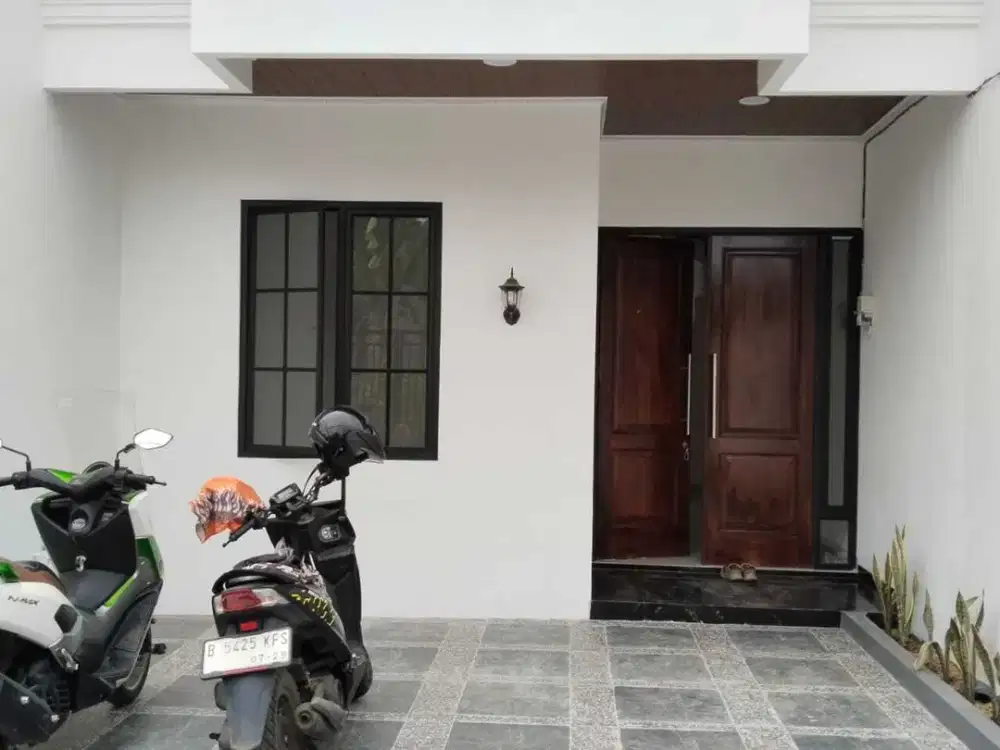 Dijual Rumah baru, keren abis, cocok utk Hunian Di Jati luhur