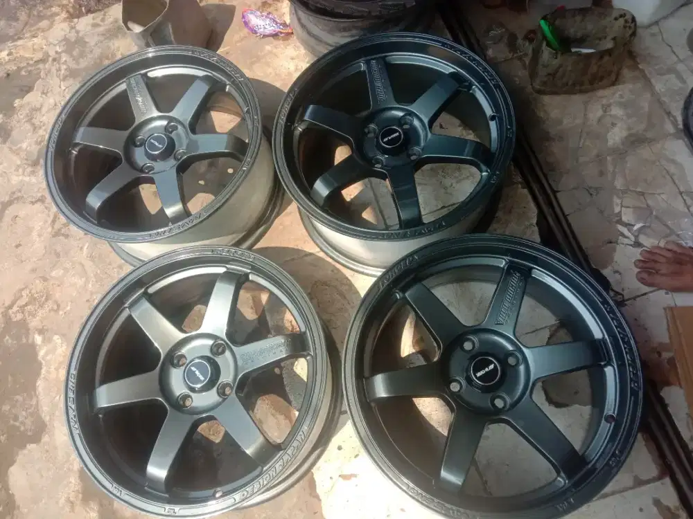 Velg ring 16 pcd 100
