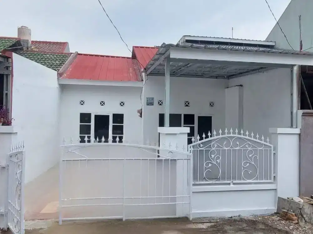 Dijual Rumah Siap Huni Cluster Depan di Bintang Metropol, Bekasi Utara