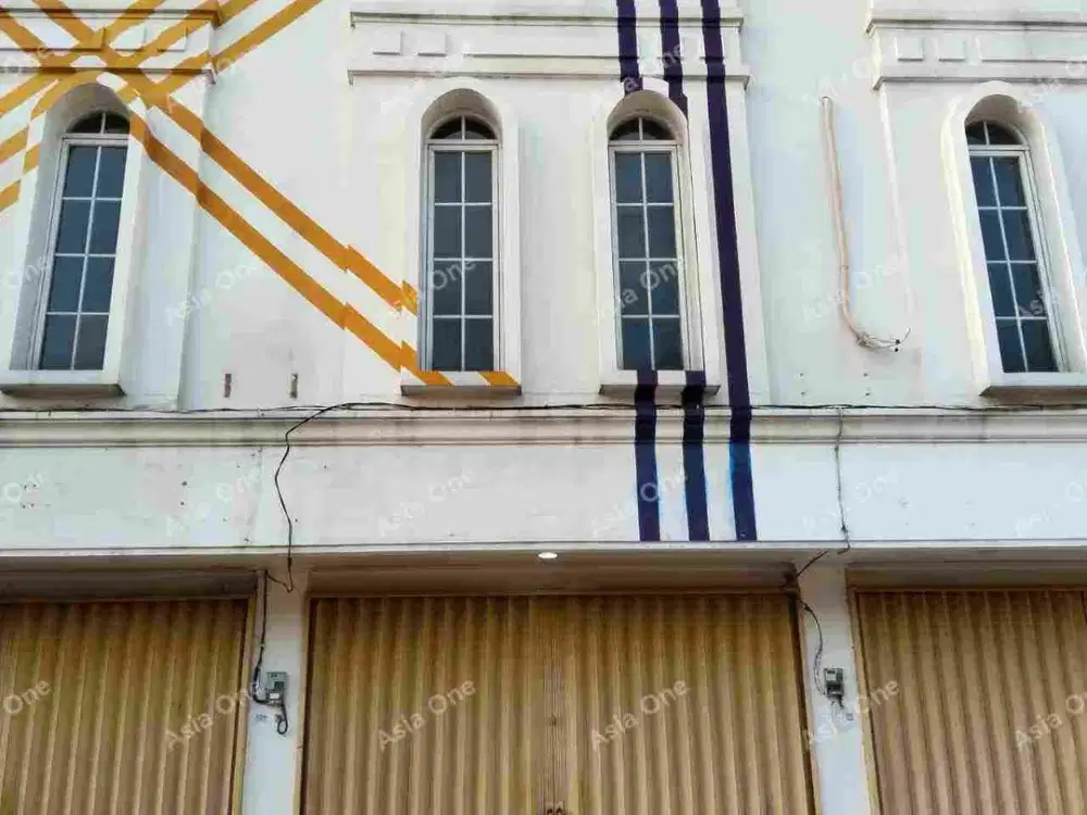 Ruko Gandeng (5 unit) di Jl Utama Galaxy, Jakasetia  Bekasi