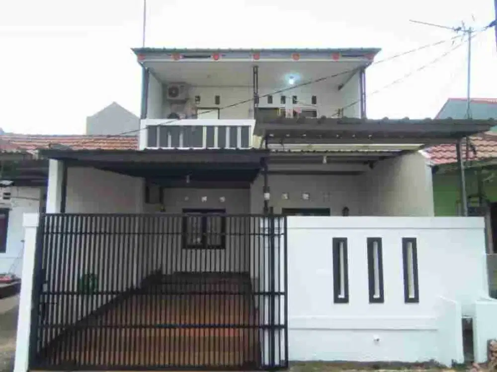 Rumah Murah Siap Huni di Villa Mahkota Pesona Bojong Kulur, Bekasi