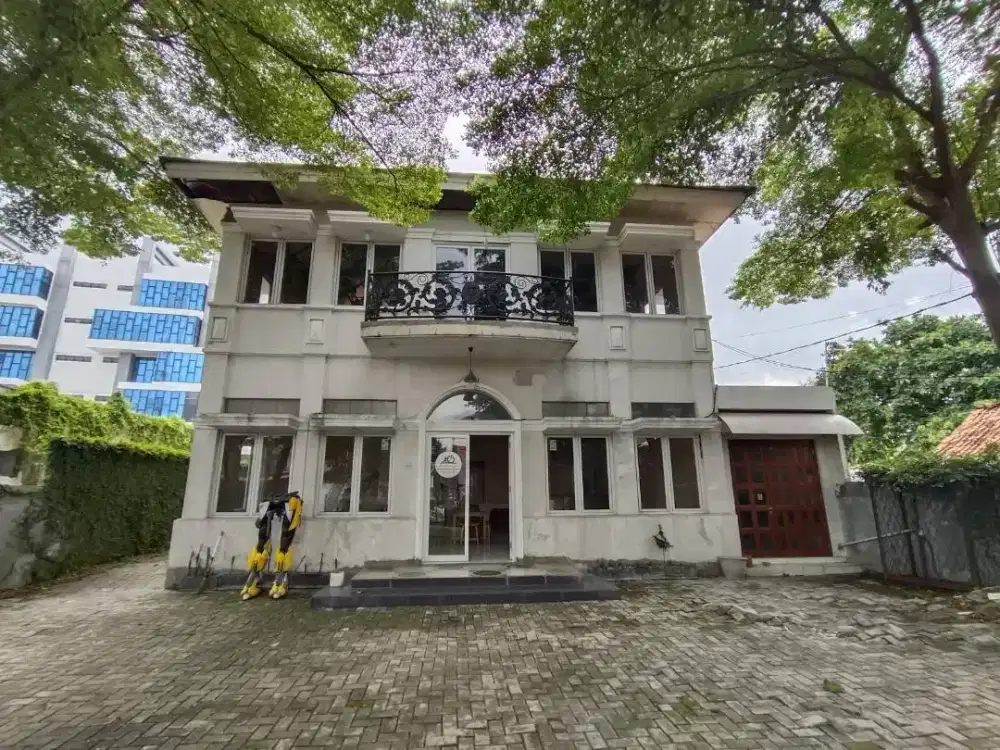 Disewakan/Dijual ruang usaha ex resto di Veteran Margajaya, Bekasi Sel