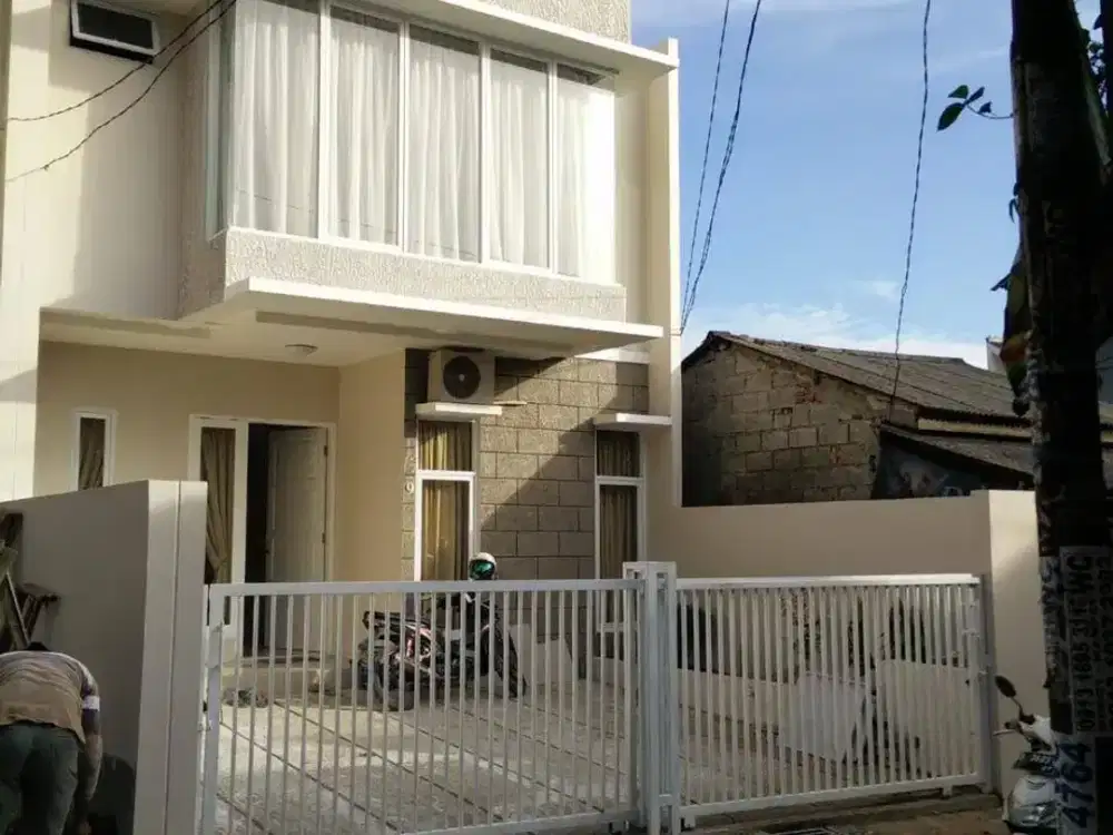 Di Jual BU Rumah Kavling Full Furnish Swatantra, Jatirasa Jatiasih, Bekasi