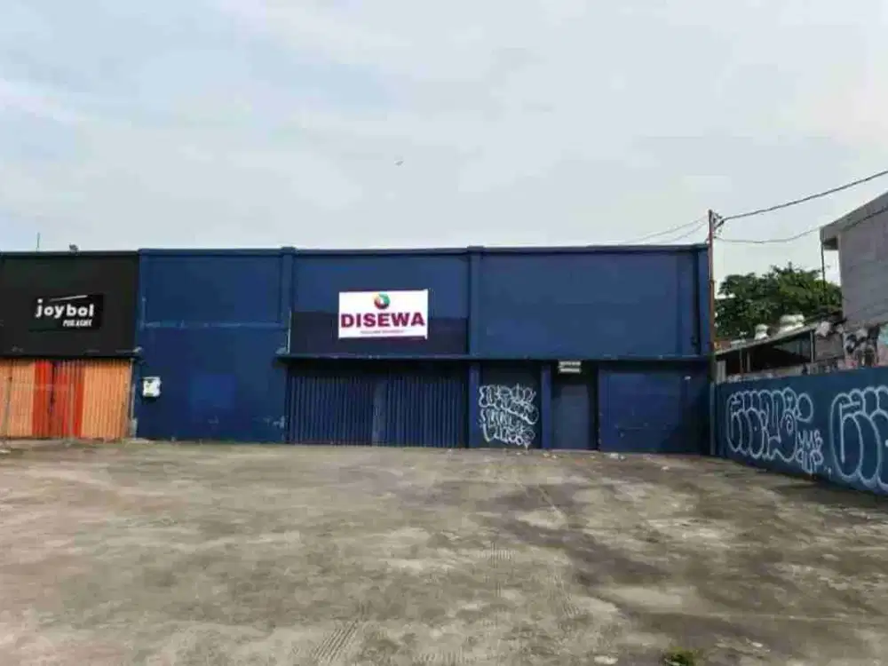 Ruang Usaha Komersil 544m di Jatibening Bekasi Cocok Utk Segala Usaha