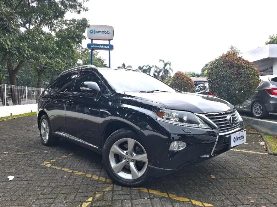 [OLXmobbi] MOBIL MEWAH - LEXUS RX 270 2.7 BENSIN AT 2015