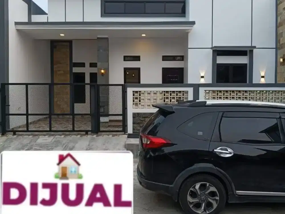 Rumah Minimalis Elegan Siap Huni di Titian Indah Bekasi Utara