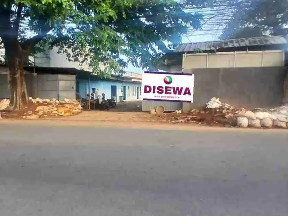 Lahan 1500m Ex Bengkel di Jatikramat, Jatiasih, Bekasi