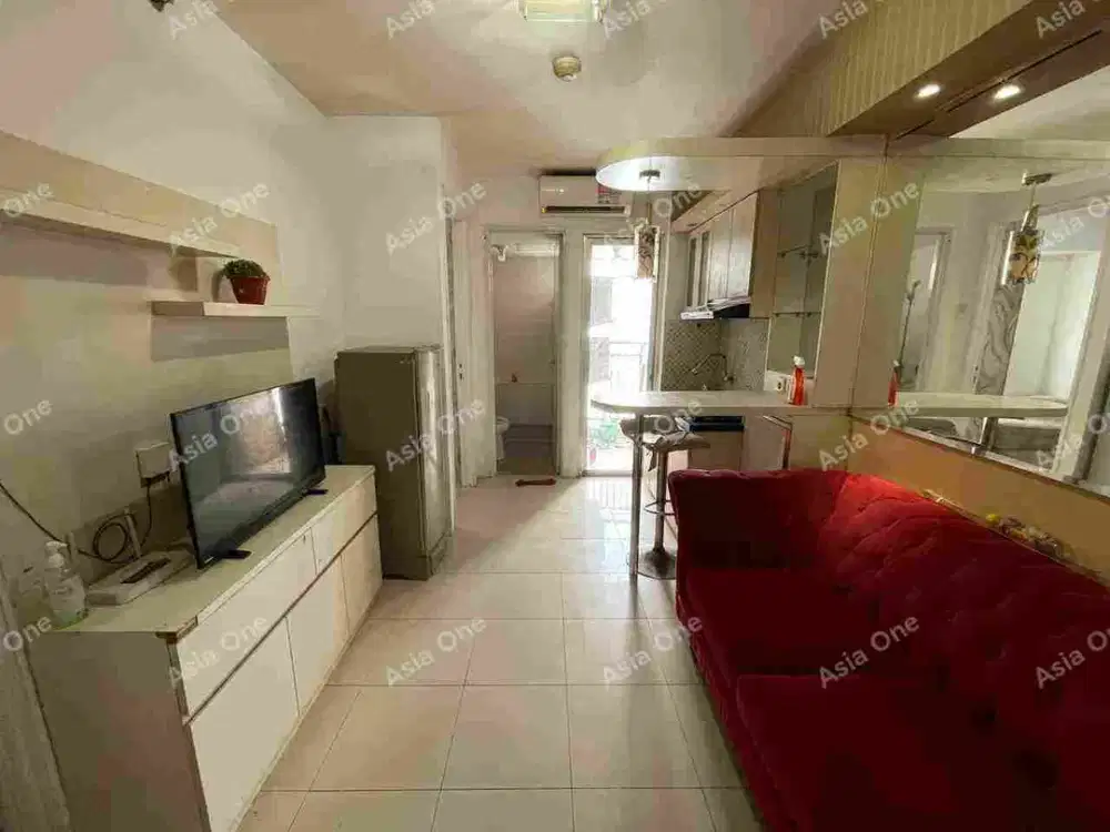 Apt Bassura City 2BR Furnished lt 10 Tower H Siap Huni