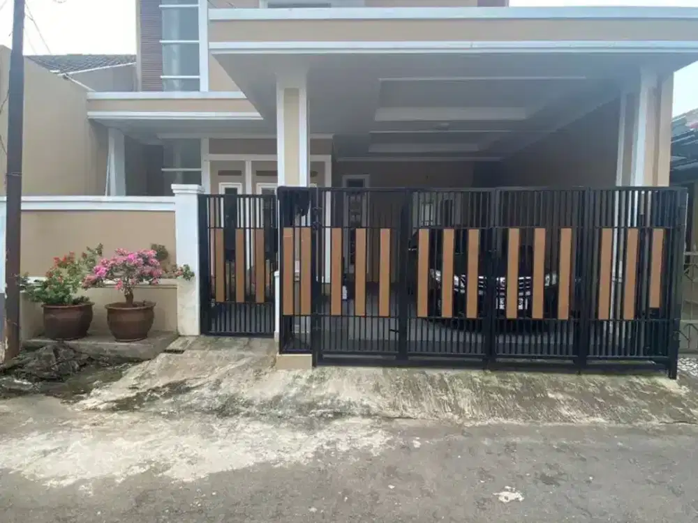 Dijual rumah 2lt bebas banjir siap huni di Taman Galaxy, Bekasi