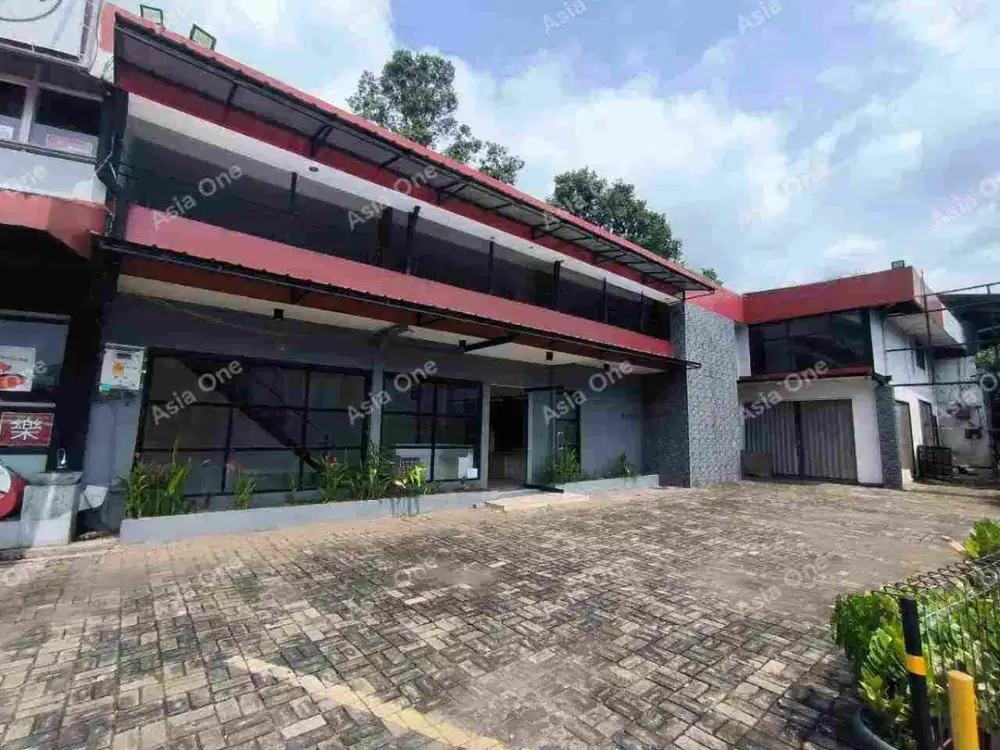 Ruang Usaha 2lt Ex Resto di Jl Raya Transyogi Alternatif Cibubur
