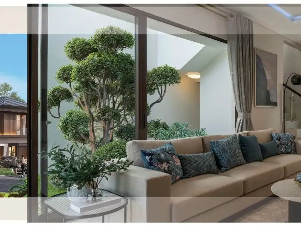 Rumah Sentul Ciputra Taman Budaya 4+1 Picasso