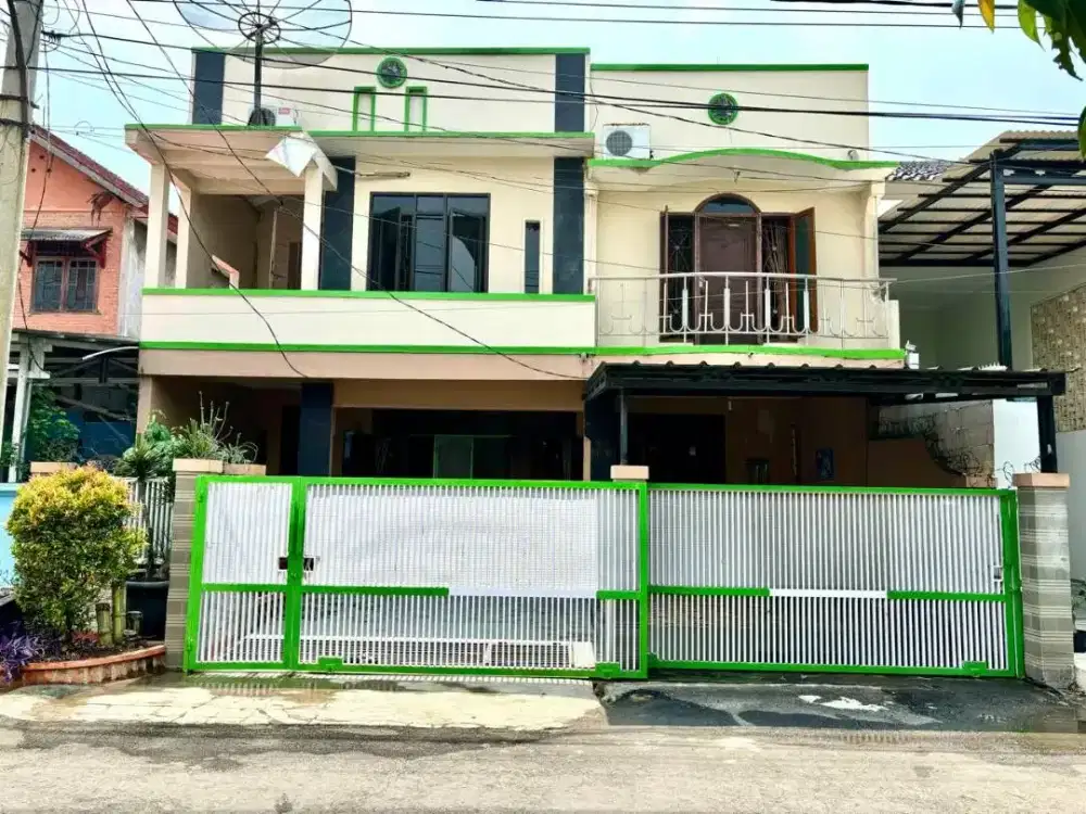 Dijual rumah 2lt Furnish di Kayuringin dekat St Chandrabhaga, Bekasi