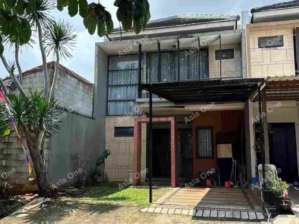 Rumah Minimalist Siap Huni di Golden Park Serpong Utara, Bsd Tangsel