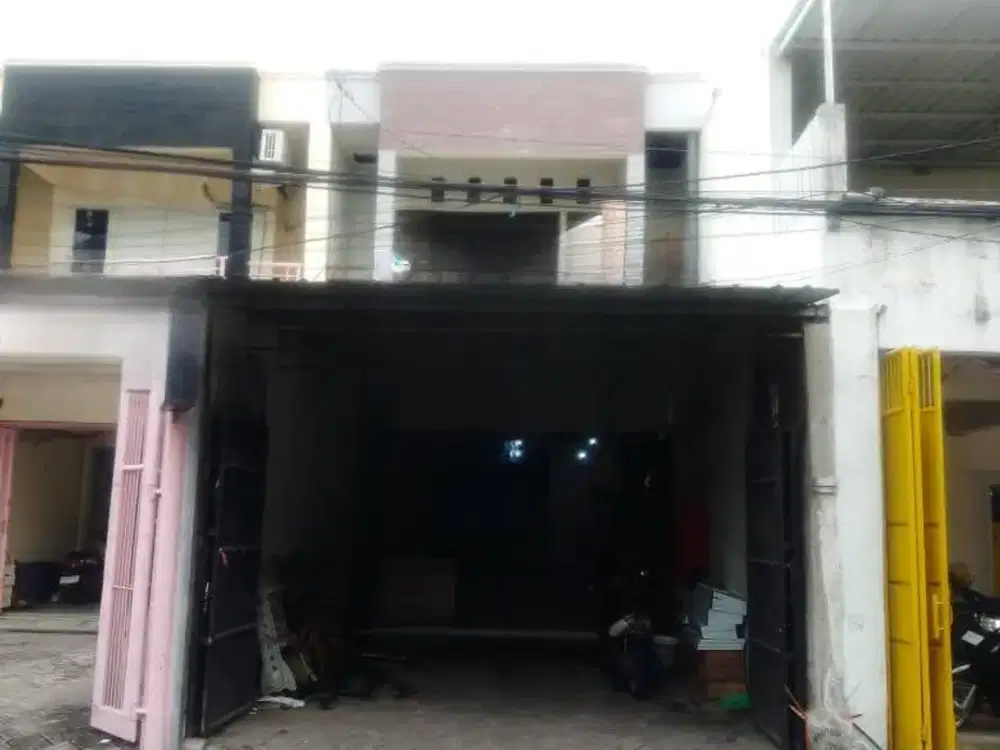 STRaTEGIS  NOl JALAN RAYA KARANG ASEL   Ruko Siap Pakai Lokasi Nol Jalan Karang Asem