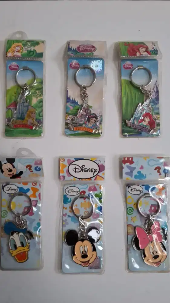 GANTUNGAN KUNCI KARAKTER DISNEY