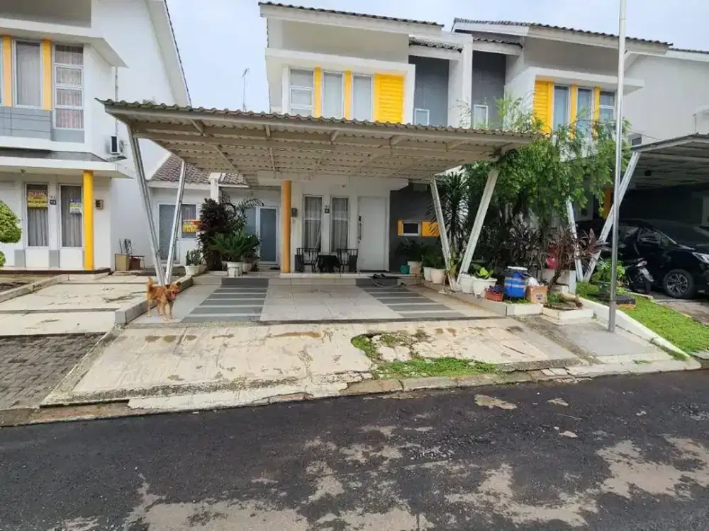 Dijual rumah di Legenda Wisata Cibubur, Gn Putri , Kab Bogor.