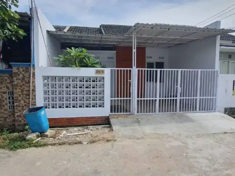 Dijual Rumah Baru di The Palm Residence Tambun Utara Bekasi