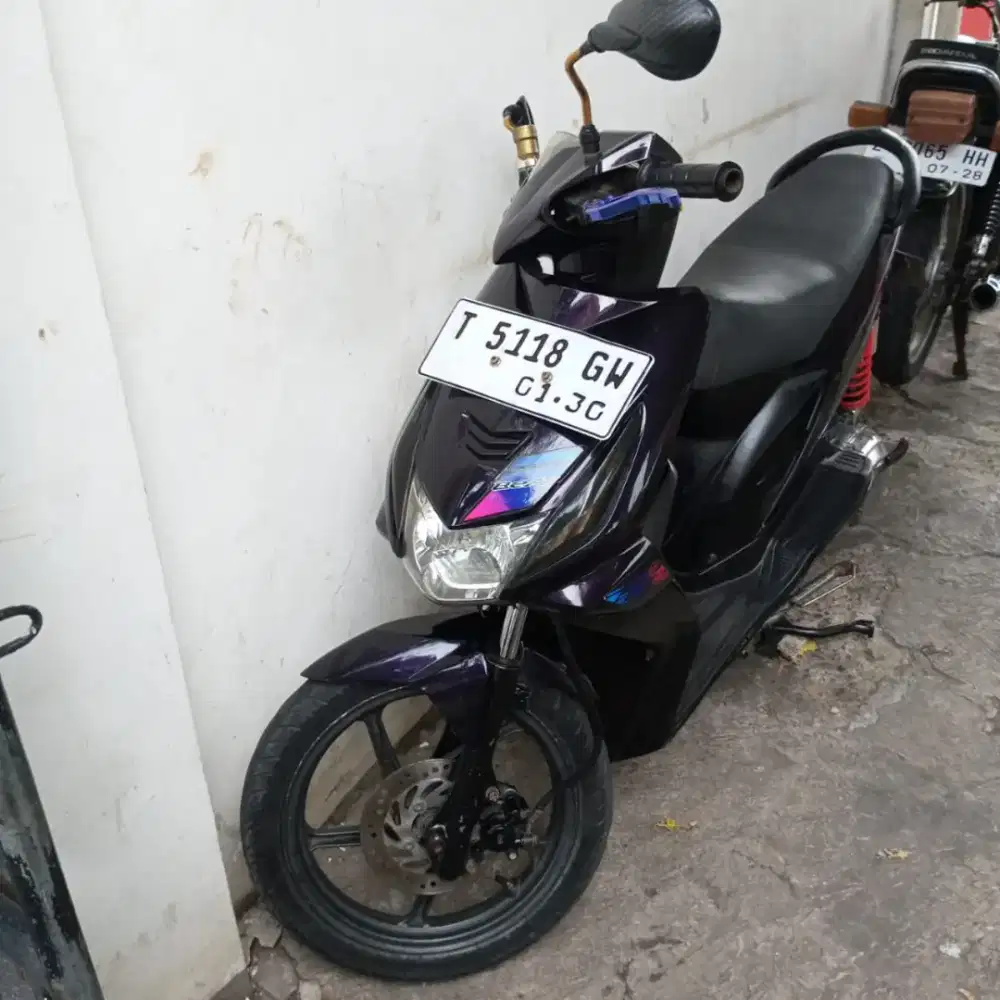 HONDA BEAT KARBU 2009