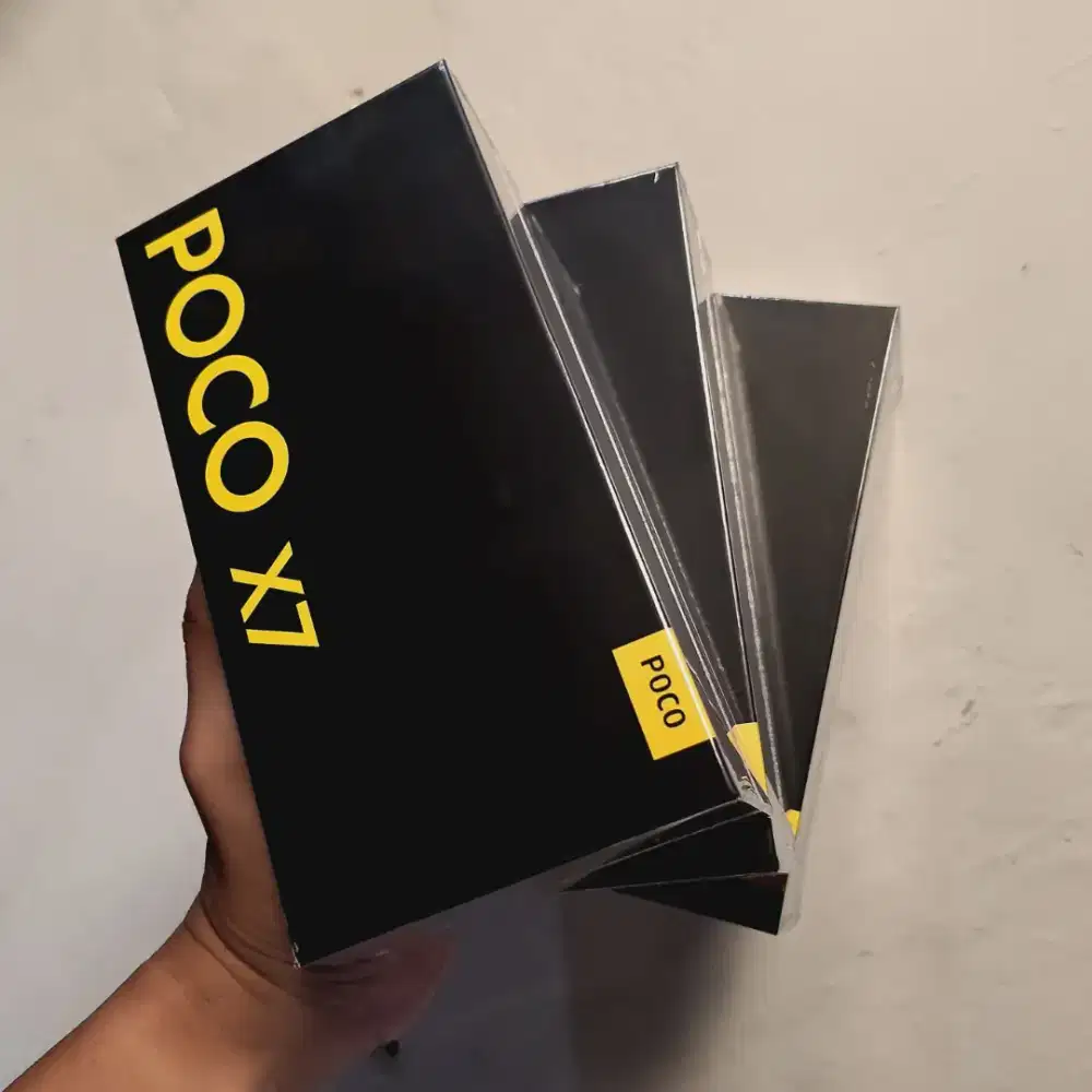 Poco X7 5G 12/256 new/baru ( setara redmi note 15 14 pro plus f7 f6 )