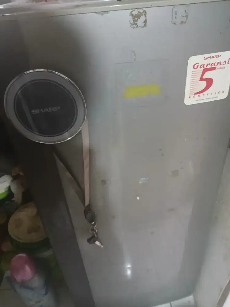 Kulkas sharp 1 pintu