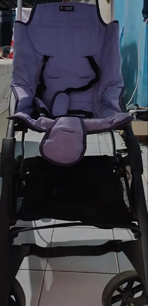 Stroller Coco Latte Preloved