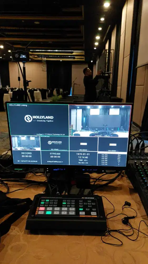 Multicam livecam