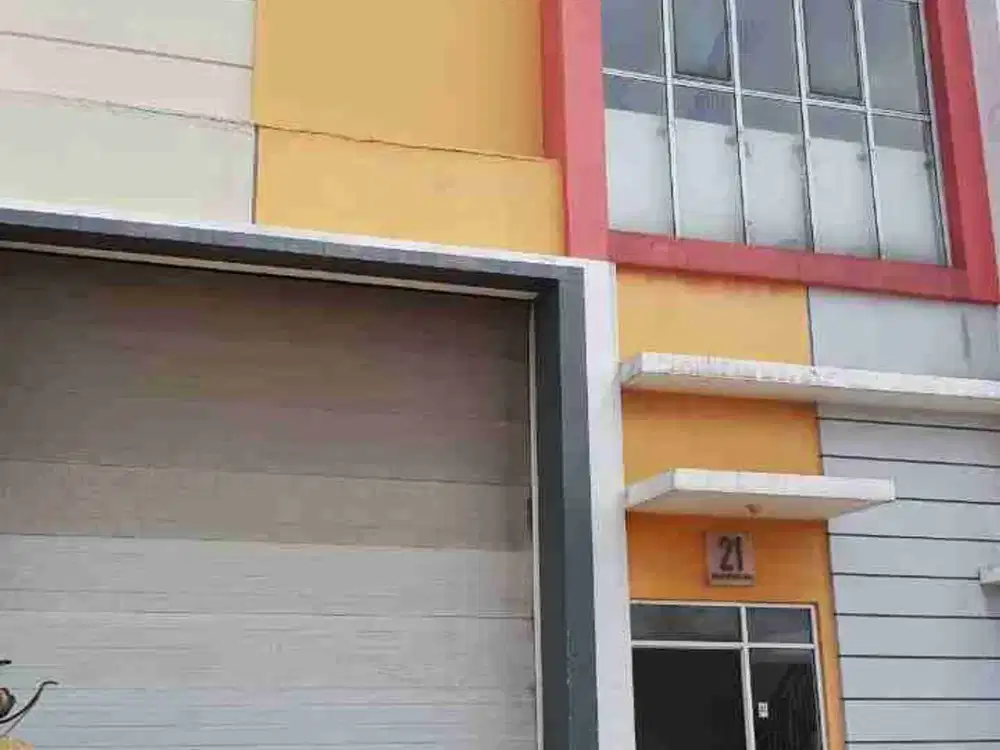 DISEWAKAN PERGUDANGAN BIZPARK DAAN MOGOT