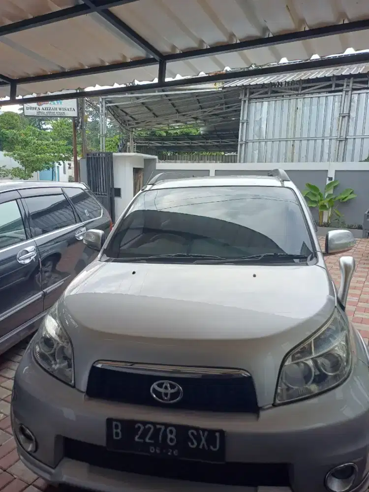 TOYOTA RUSH 2011 AUTOMATIC TYPE G