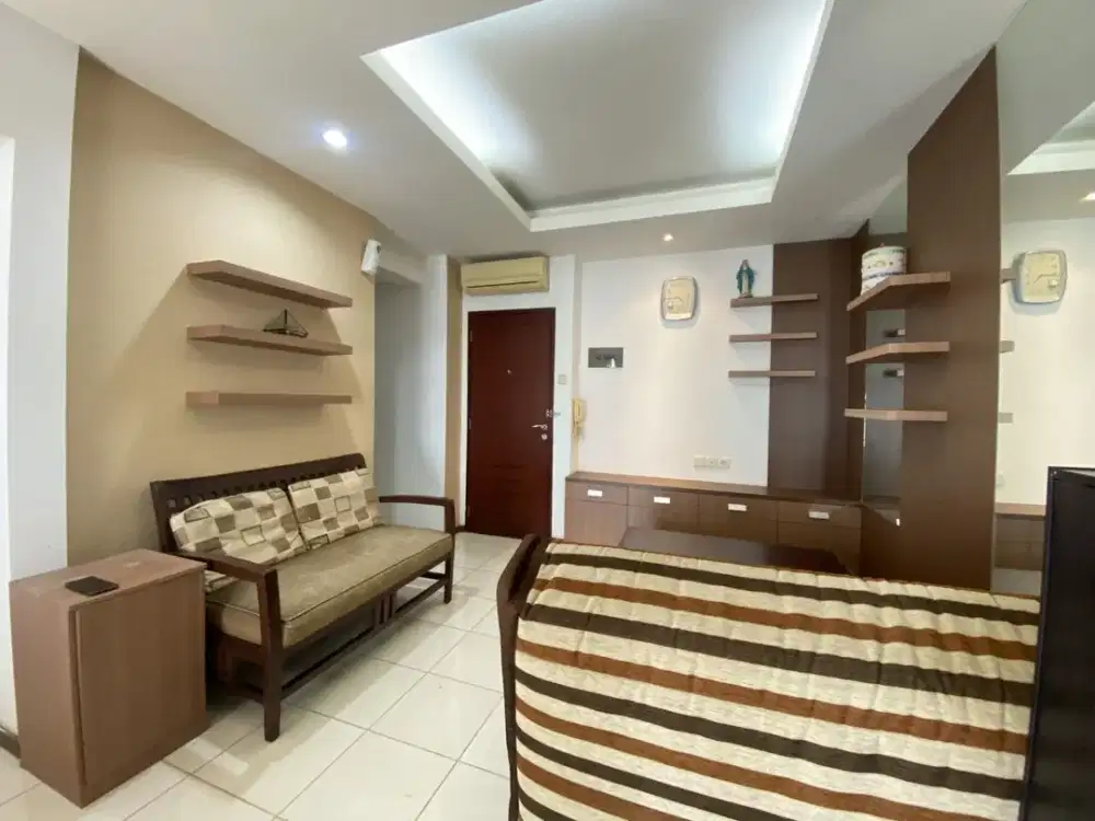 Disewakan Apartemen Mediterania 2 Tanjung Duren tipe 3BR Furnish Lengkap Lantai Tinggi