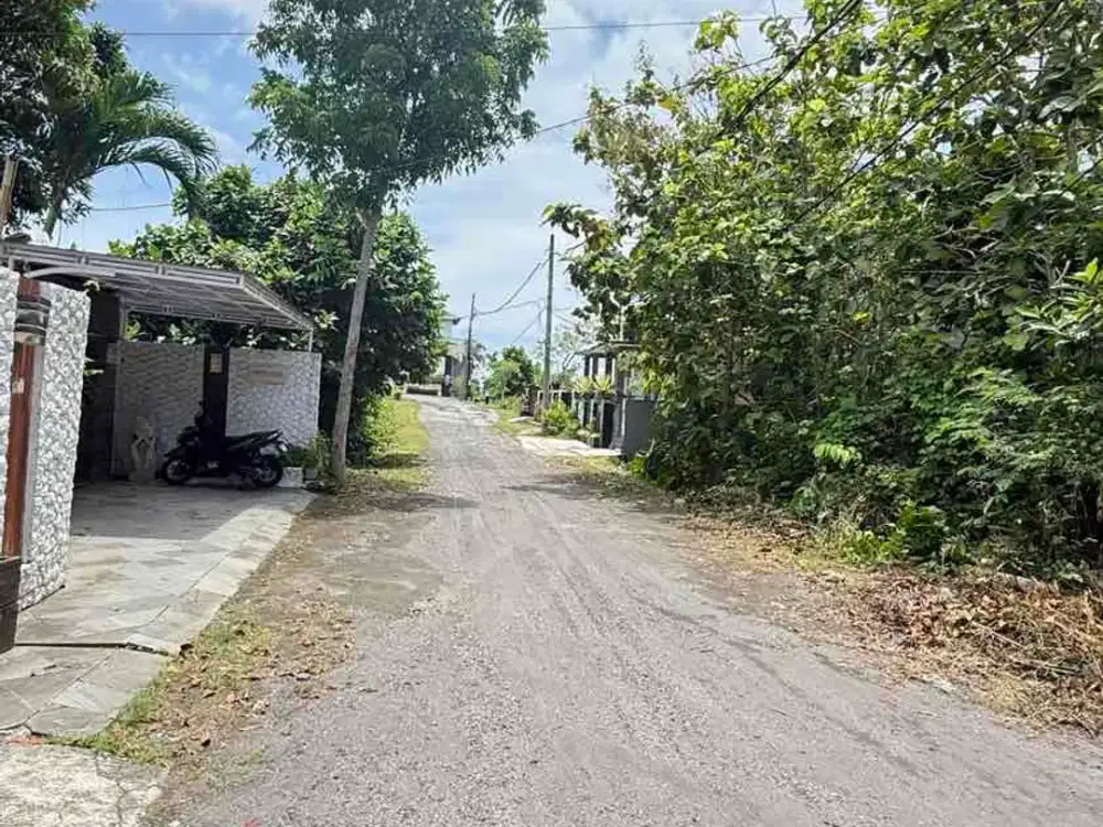 Dijual Tanah Cantik Dekat Villa Airis Ungasan Bali