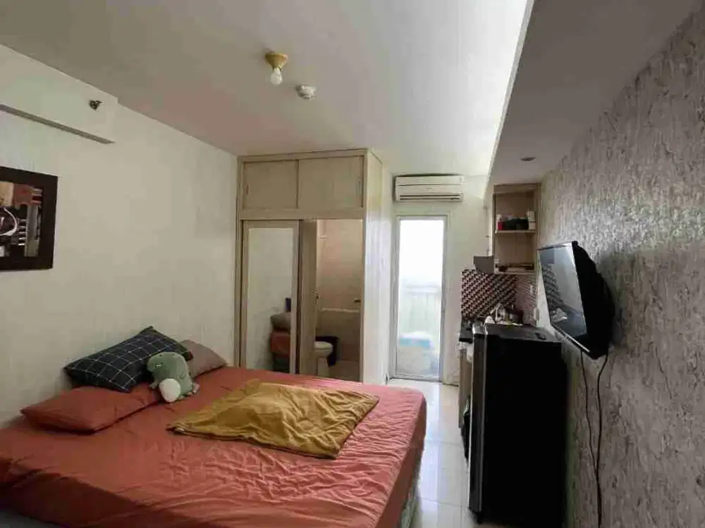 Apt Kalibata City Type Studio Tower Lotus (Tower terdepan) Furnished