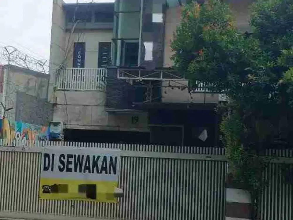Rumah Bisa Kantor Duren Tiga Pancoran