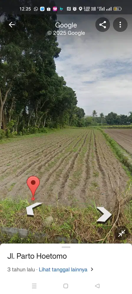 jual tanah butuh uang